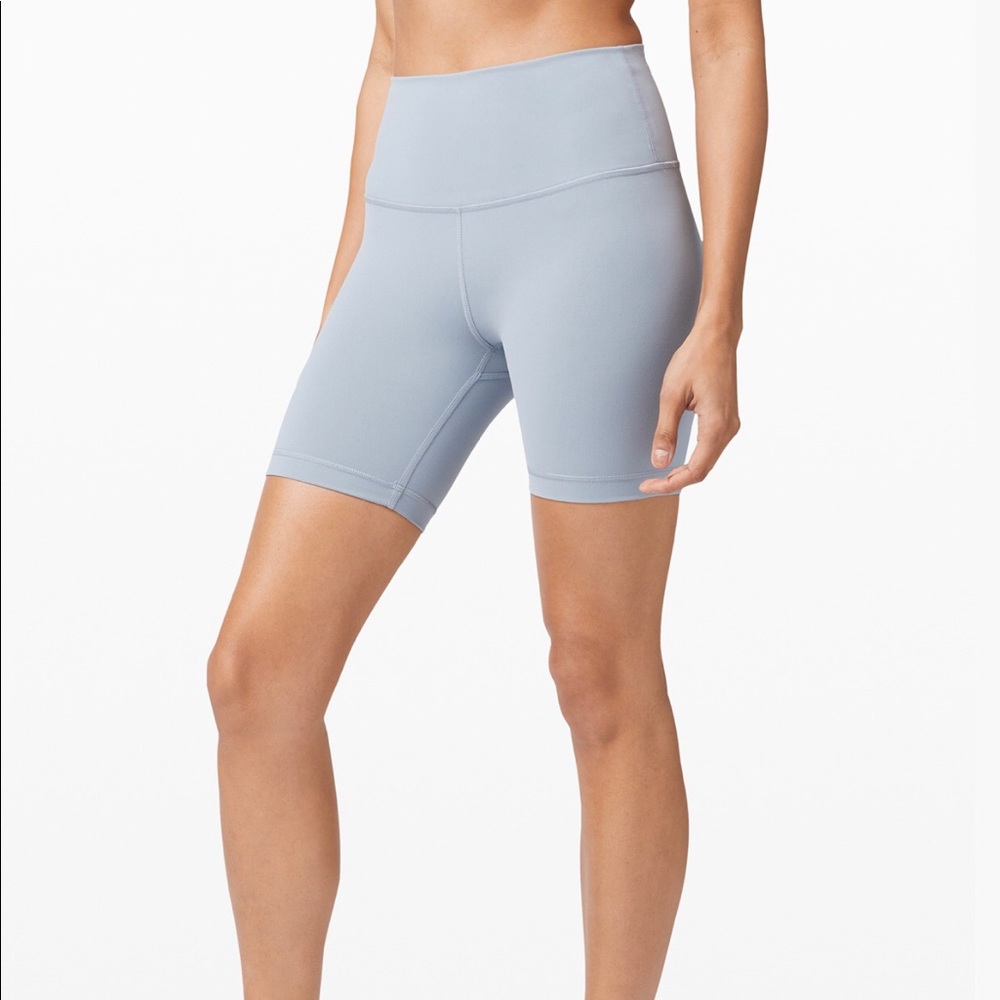Lululemon Wunder train high-rise short 6”